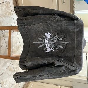 Harley Davidson XL Freedom leather jacket . Great condition never worn.